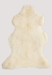 hessnatur Baby Lammfell Mimosa - naturfarben Grösse100 cm