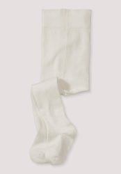 hessnatur Baby Strumpfhose aus Bio-Baumwolle - naturfarben Grösse50/56