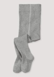 hessnatur Baby Strumpfhose aus Bio-Baumwolle - grau Grösse98/104