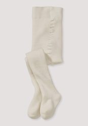 hessnatur Baby Plüsch Strumpfhose aus Bio-Baumwolle - naturfarben Grösse86/92