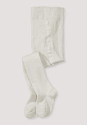hessnatur Baby Woll-Strumpfhose aus Bio-Merinowolle mit Bio-Baumwolle - naturfarben Grösse62/68
