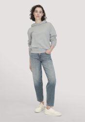 hessnatur Damen Court Sneaker aus Nappaleder - weiß Grösse37
