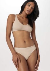 hessnatur Damen Brazil Regular Cut PURE BALANCE aus Bio-Baumwolle und TENCEL™ Modal - rosa Grösse38