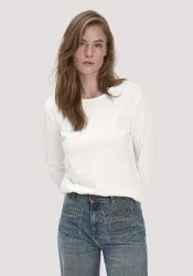 hessnatur Damen Heavy Shirt Relaxed aus Bio-Baumwolle - weiß Grösse46