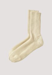 hessnatur Wollsocke aus Bio-Merinowolle - naturfarben Grösse38/39