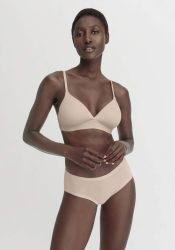 hessnatur Damen Spacer BH bügellos PURE SENSE aus TENCEL™ Modal - rosa Grösse75B