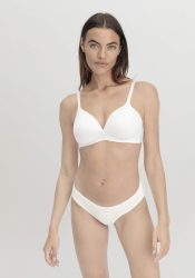 hessnatur Damen Spacer BH bügellos PURE SENSE aus TENCEL™ Modal - weiß Grösse70A