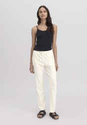 hessnatur Damen Spaghetti-Top im PURE COTTON aus Bio-Baumwolle - schwarz Grösse38