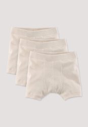 hessnatur Kinder Jungen Pants Regular Cut aus Bio-Baumwolle - naturfarben Grösse134/140