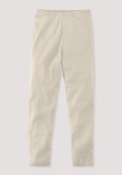 hessnatur Kinder Pyjama aus Bio-Baumwolle - naturfarben Grösse134/140