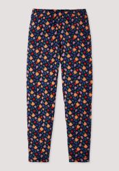 hessnatur Kinder Pyjama Regular aus Bio-Baumwolle - blau Grösse98/104