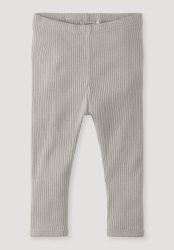hessnatur Baby Hose aus Bio-Baumwolle mit Bio-Merinowolle - beige Grösse86/92