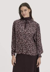 hessnatur Damen Bluse Relaxed aus LENZING™ ECOVERO™ Viskose - rosa Grösse38