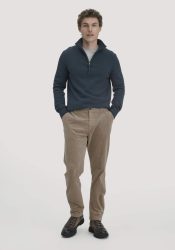 hessnatur Herren Cordhose LENN Regular aus Bio-Baumwolle - beige Grösse32/32