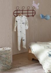 hessnatur Baby Schlafoverall aus Bio-Baumwolle - grau Grösse74/80
