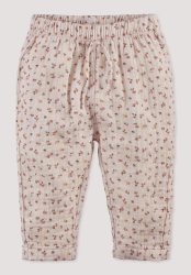 hessnatur Baby Musselin Hose aus Bio-Baumwolle - orange Grösse98/104