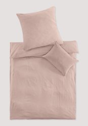 hessnatur Baby Musselin Bettwäsche aus Bio-Baumwolle - rosa Grösse100x135 / 40x60 cm