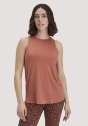 hessnatur Loungewear Top Regular ACTIVE COMFORT aus TENCEL™ Lyocell - orange Grösse36
