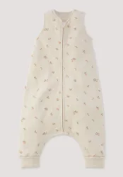 hessnatur Baby Piqué Schlafsack aus Bio-Baumwolle - natur - Größe 80