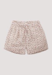 hessnatur Baby Musselin Shorts aus Bio-Baumwolle - orange Grösse86/92