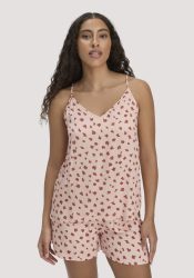 hessnatur Damen Spaghetti Top PURE LUX aus LENZING™ ECOVERO™ - orange Grösse36