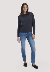 hessnatur Damen Slipper aus Nubuk-Leder - schwarz Grösse38