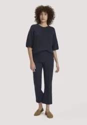 hessnatur Damen Slipper aus Nubuk-Leder - braun - Größe 42