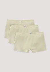 hessnatur Kinder  Mädchen Panty Panty-Passform aus Bio-Baumwolle - natur - Größe 110/116