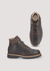 hessnatur Herren Heritage Boot aus Rindleder - braun Grösse44