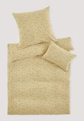 hessnatur Baby Musselin Bettwäsche aus Bio-Baumwolle - orange - Größe 100x135 / 40x60 cm