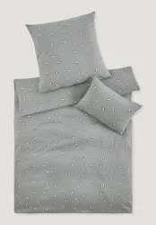 hessnatur Baby Musselin Bettwäsche aus Bio-Baumwolle - blau Grösse100x135 / 40x60 cm