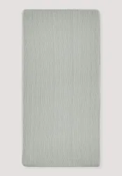 hessnatur Baby Jersey Spannbettlaken aus Bio-Baumwolle - blau - Größe 70x140 cm