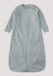 hessnatur Baby Schlafsack aus Bio-Baumwolle - blau - Größe 58cm