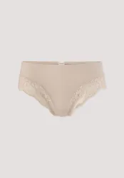 hessnatur Damen Panty PURE SENSE LACE aus TENCEL? Modal - rosa - Größe 38