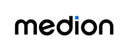 MEDION Retro-Mikrowelle MD 15000 grau, grau, 800 W Leistung, 20 L kompakt, 5 Mikrowellenstufen, Auftaufunktion, Timerfunktion, stilvolles Retro-Design