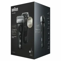 Braun Series 8 - 8560cc Herrenrasierer – Rasierer/Rasierapparat – schwarz