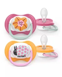 PHILIPS AVENT, Philips Avent Ultra Air Sucette +6m Air Sammlung Mädchen