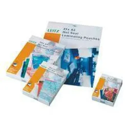 Leitz, LEITZ Laminiertasche A3 33950 glanz, 125my 100 Stk