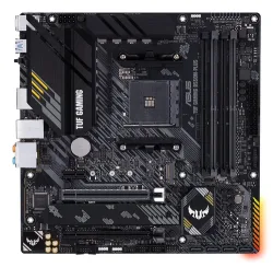 Asus TUF GAMING B550M-PLUS Mainboard Sockel (PC) AMD® AM4 Formfaktor (Details) Micro-ATX Mainboard-Chipsatz AMD® B550