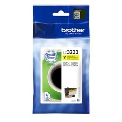 Brother B3233Y Druckerpatronen y - Brother LC-3233Y für z.B. Brother DCPJ 1100 DW, Brother MFCJ 1300 DW