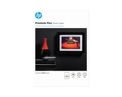 HP Photo Paper Premium Plus A4 CR673A InkJet, seidenmatt 300g 20 Bl.