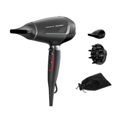 Rowenta x Karl Lagerfeld CV888LCH Haartrockner – Haarföhn/Haartrockner – schwarz / chrom