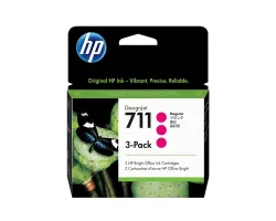 HP Tintenpatrone 711 magenta CZ135A DesignJet T120/520 3x29ml