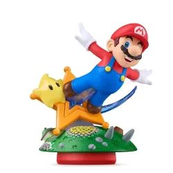 NINTENDO amiibo Mario & Luma (Super Galaxy + Super 2) Spielfigur