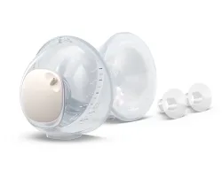 Doppelauffangschale SCF439/01 für Milchpumpe Philips Avent handsfree