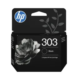 HP Tintenpatrone 303 schwarz T6N02AE#LS1 Envy Photo 6230 200 Seiten