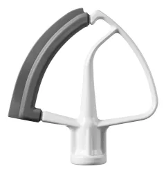 Kitchenaid - Flachrührer Flexi, One Size, Grau