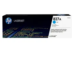 HP H827A Toner cyan - HP No. 827A, CF301A für z.B. HP Color LaserJet Enterprise flow M 880, HP Color LaserJet Enterprise flow M 880 z