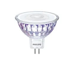 Philips LED 30738400 LED EEK F (A - G) GU5.3 7.5 W = 50 W Warmweiß (Ø x H) 51 mm x 46 mm dimmbar 1 St.