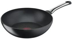 Tefal - Wok, 28cm, Black
